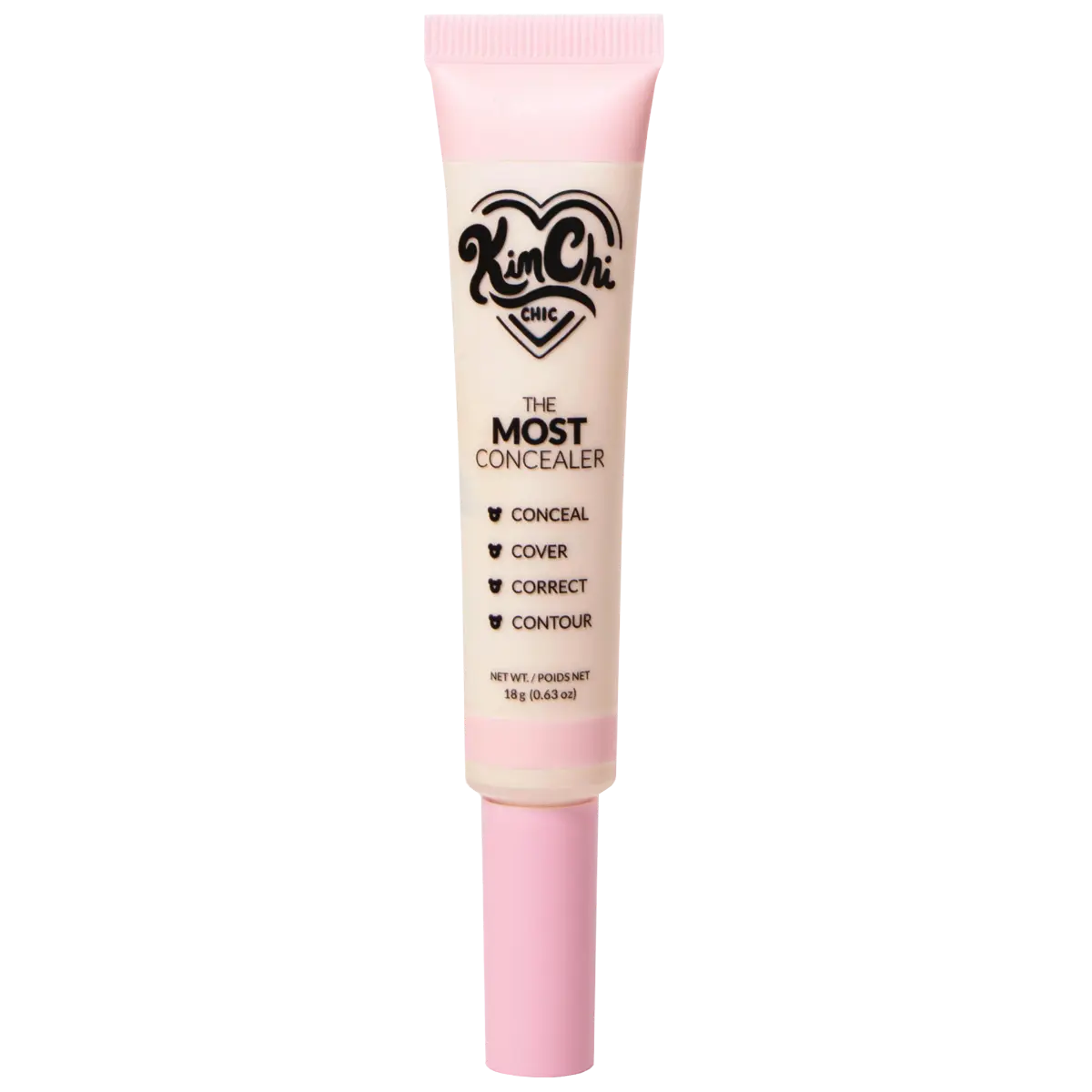KimChi Chic The Most Concealer Color Corrector for a Full-Coverage Flawless Foundation KimChi Chic The Most Concealer Color Corrector for a Full-Coverage Flawless Foundation