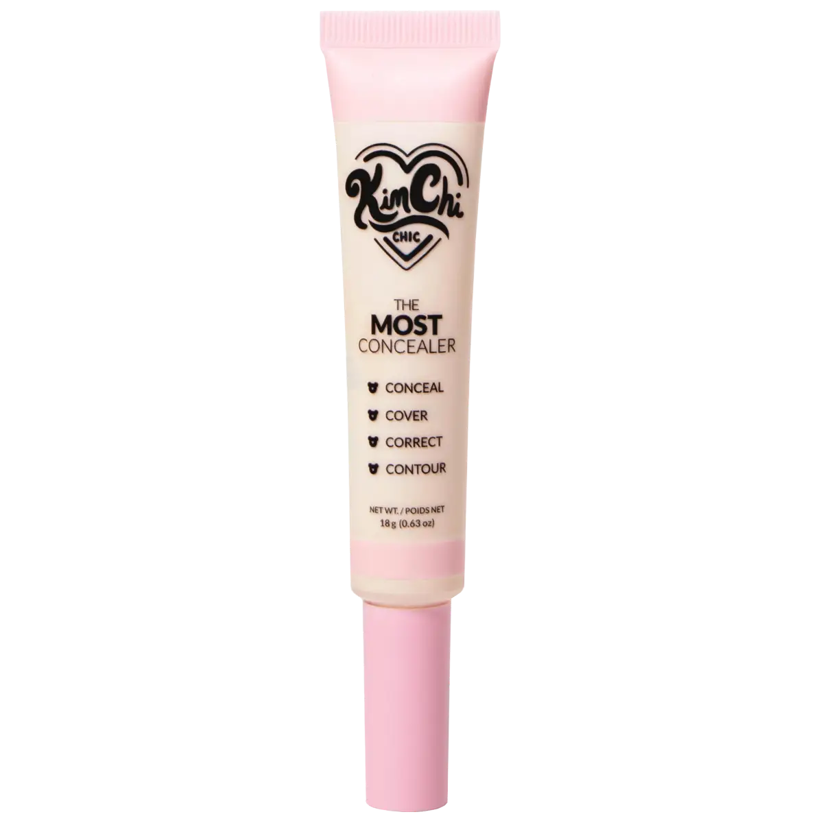 KimChi Chic The Most Concealer Color Corrector for a Full-Coverage Flawless Foundation