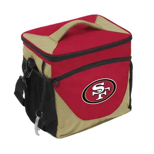 Logo Brands  49ers San Francisco 24 Can Cooler