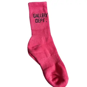 3-PAIR GALLERY DEPT Socks Soft Cotton For Casual & Business Wear - Colorful Day Outfit