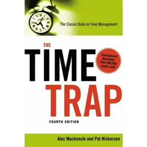 USED-The Time Trap by MacKenzie, Alec (Paperback)