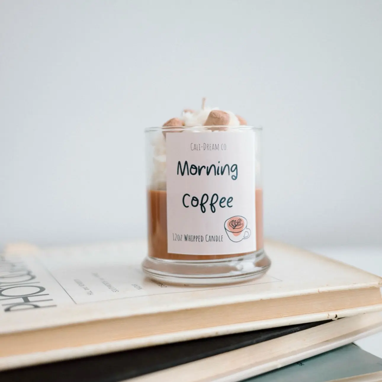 Morning coffee whipped candle Morning coffee whipped candle