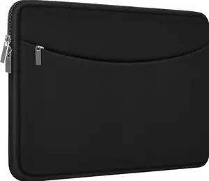 15.6 inch Shockproof Laptop Case with Padded Memory Foam Extra Accessory Pocket Slim Design for Enhanced Protection