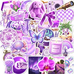 50 Minimalist Graffiti Stickers, High Aesthetic Value, Waterproof Decorative Stickers for Phone Cases, Laptops, Tablets