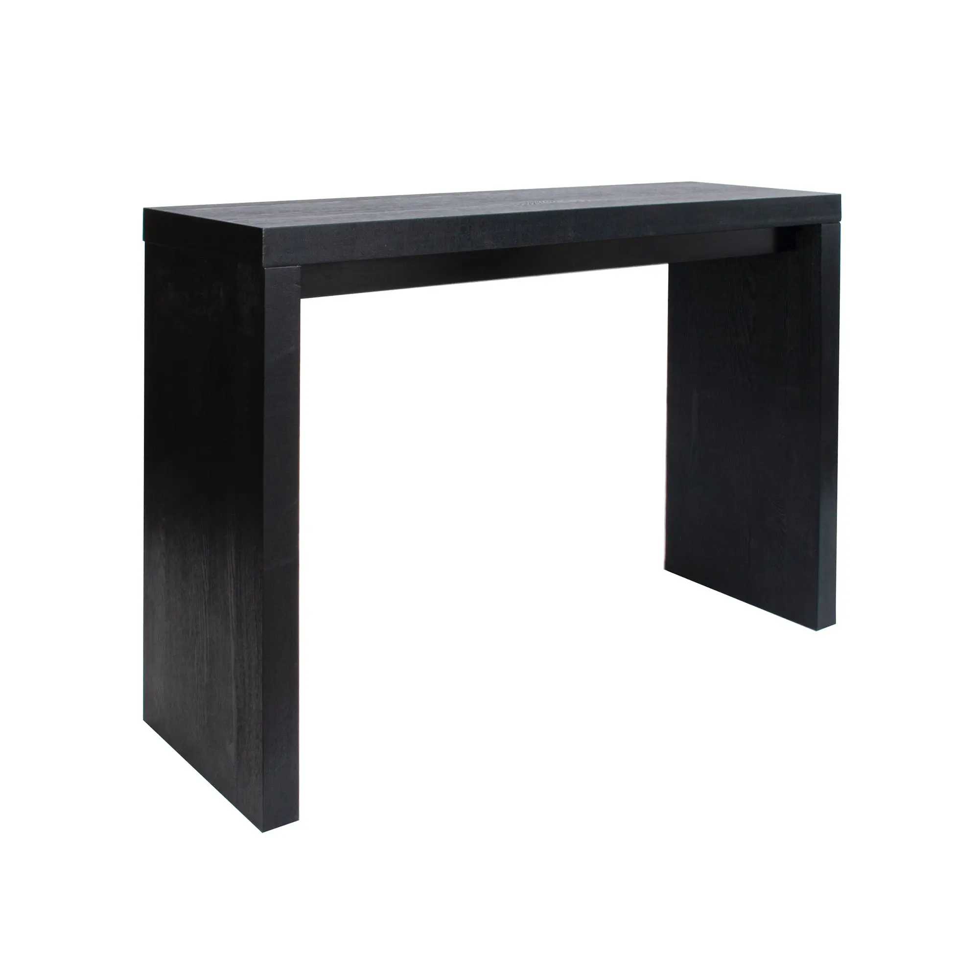 Jasper Waterfall Edge Solid Wood Console Table