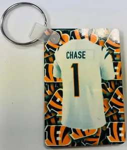 Bengals Chase Jersey Key Chain