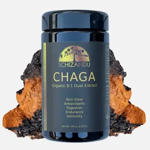CHAGA Mushroom Extract 8:1, organic