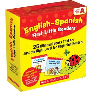 English-Spanish First Little Readers: Guided Reading Level A (Parent Pack): 25 Bilingual Books That are Just the Right Level for Beginning Readers - Paperback