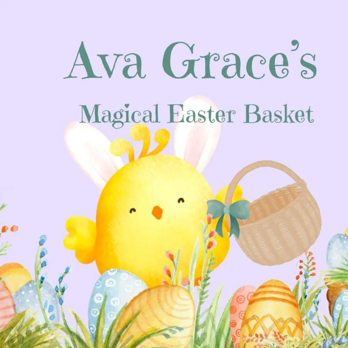 Ava Grace's Magical Easter Basket: An Easter Chicks Magical Easter Surprise Paperback – March 12, 2025