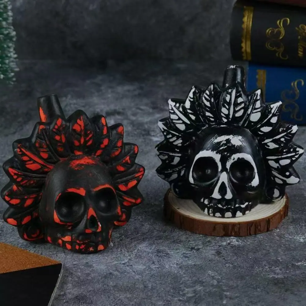 1 PC Original Aztec Death Whistle Authentic Human Sounding Screams