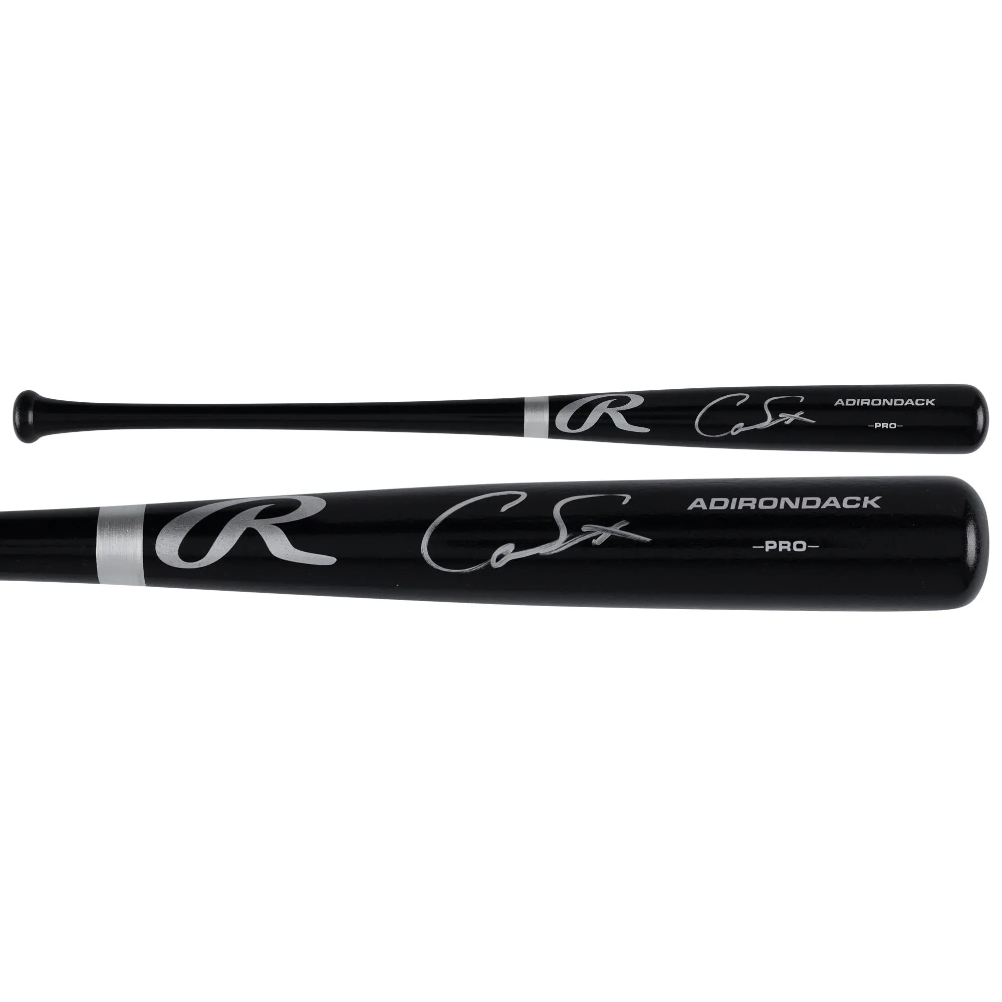 Cam Smith Houston Astros Autographed Black Rawlings Pro Bat - Fanatics Authentic Certified