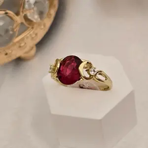 Unisex Anillo 815 Elegante y Duradero