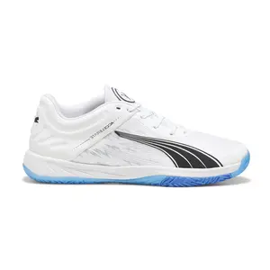 PUMA Mens Accelerate Turbo Court Sneakers Shoes - White
