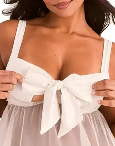 Bessima B1 White Plus Lingerie
