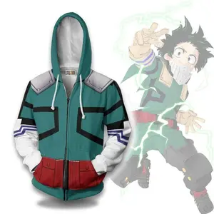 Pemagear Deku 3D All Over Print Hoodie