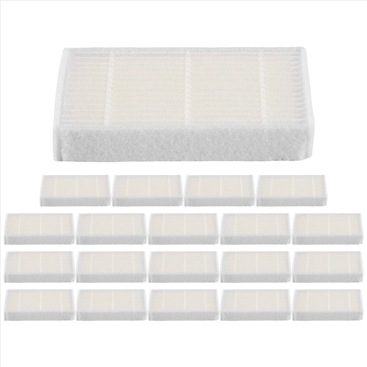 20 Pc Hepa Filter For Ilife V5 V5S V3 V3S V5Pro V50 V55 X5 V5S Pro Robot Vacuum Cleaner Parts