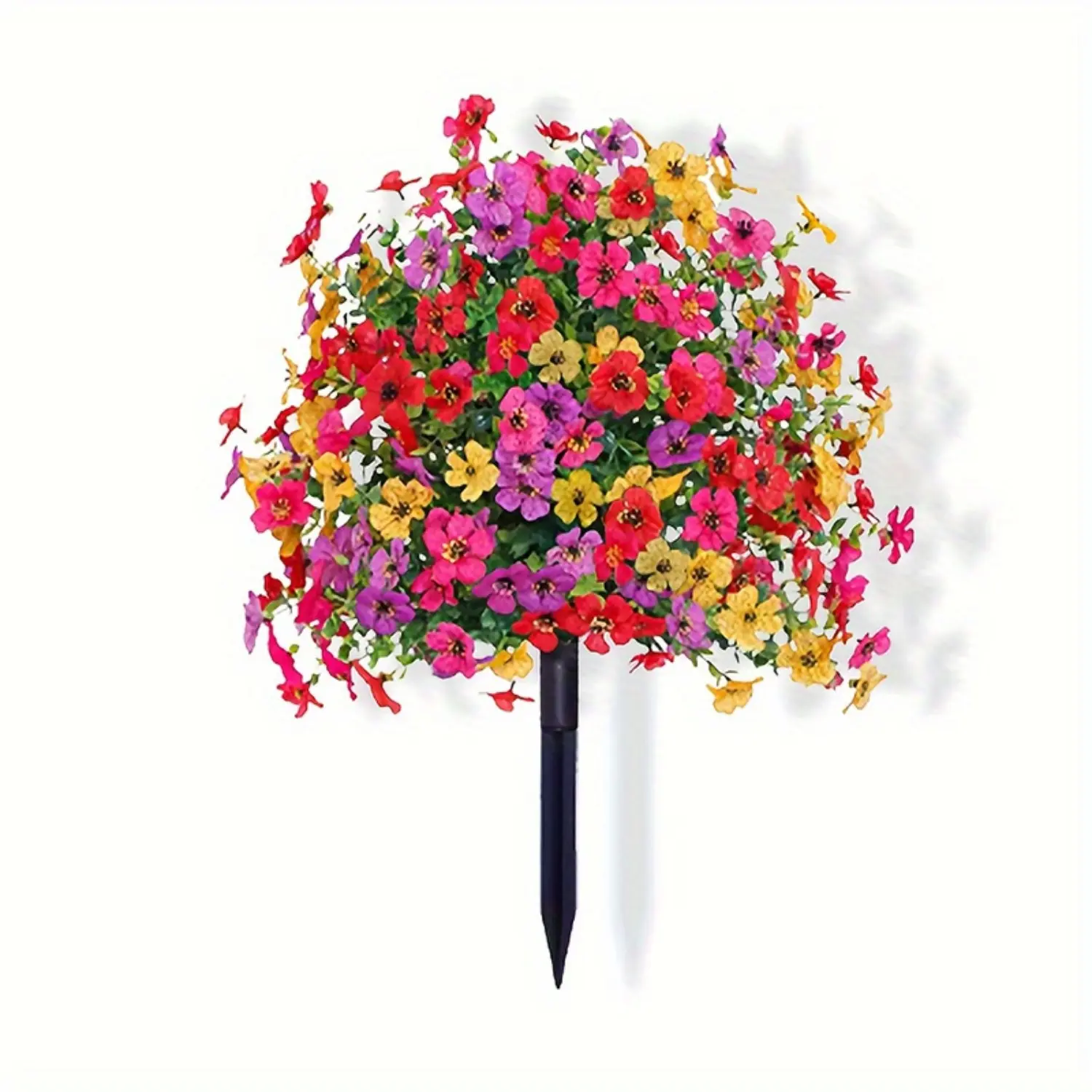 Decorative Silky Artificial Daisy Ball Bouquet, Bouquet-Shaped Artificial Flowers for Wedding, Home Decor