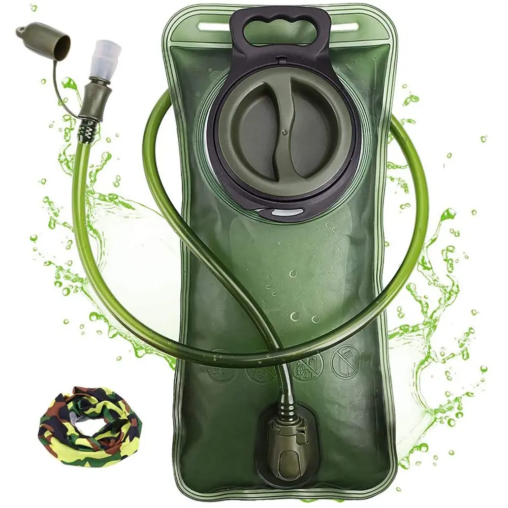 2L Water Bladder - Military Green