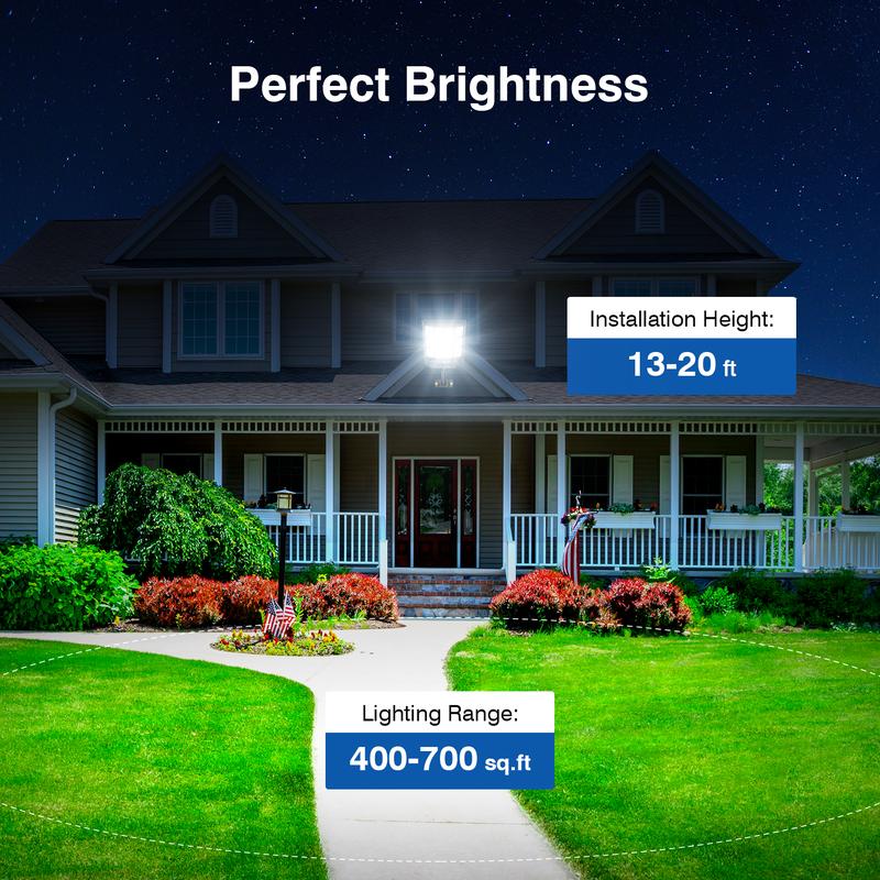 4Pack Solar Street Lights Outdoor, 6500K Solar Lights Outdoor Waterproof with Motion Sensor, Solar Flood Security Lights with Remote Control Dusk to Dawn Commercial Lighting for Yard Path Led High Efficiency Smart