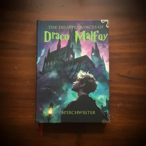 The Disappearances of Draco Malfoy Hardcover Set | Illustrated Dramione Fanfic