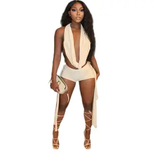 Hollow Shorts Set