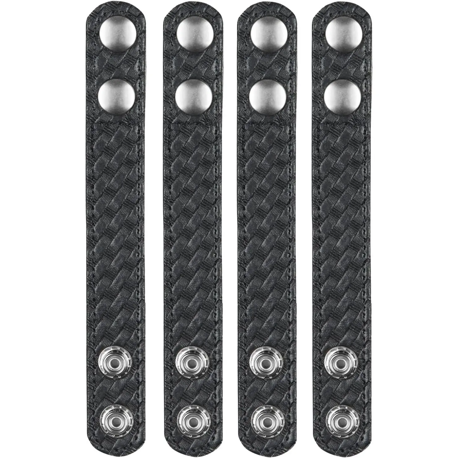 7906 AccuMold Elite Belt Keeper, 1 Inch (25MM) Width, Pack of 4, Fits 2.25 Inch Belt