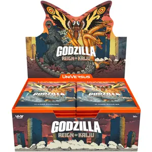 UniVersus: Godzilla - Reign Of Kaiju Booster Box - 24 Packs