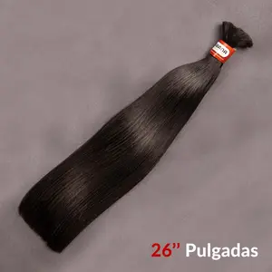 Extensiones de Cabello 100% Virgen Straight de 26 Pulgadas