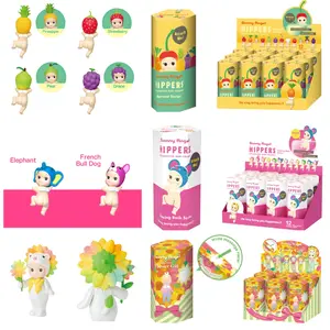 Collection Sonny Angels Cat Life Series In Various Limited Editions, Super Hot Hippers - Decorate Your Phone, Computer, Desktop