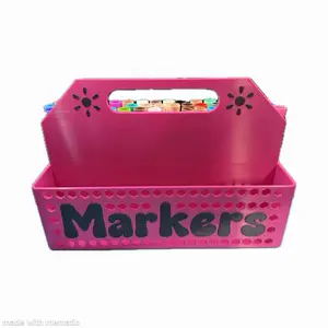 Unique Art Marker Caddy holds up to 96 markers by HDZ3DWORKS