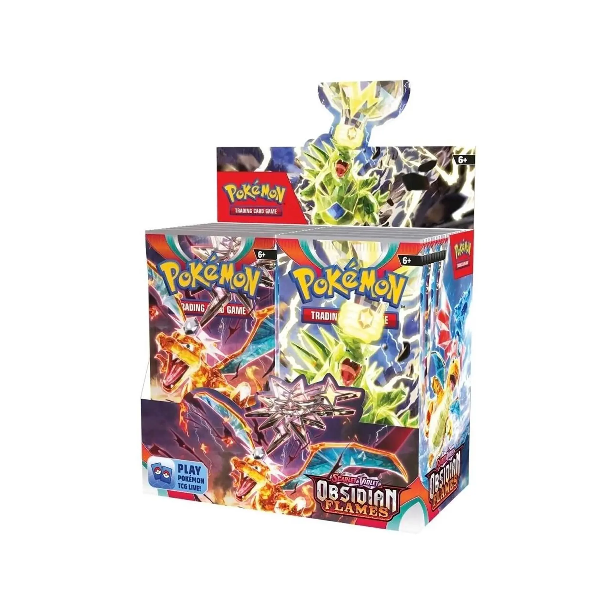 Obsidian Flames Booster Box