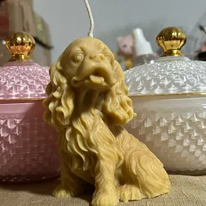 Cocker Spaniel Dog Candle