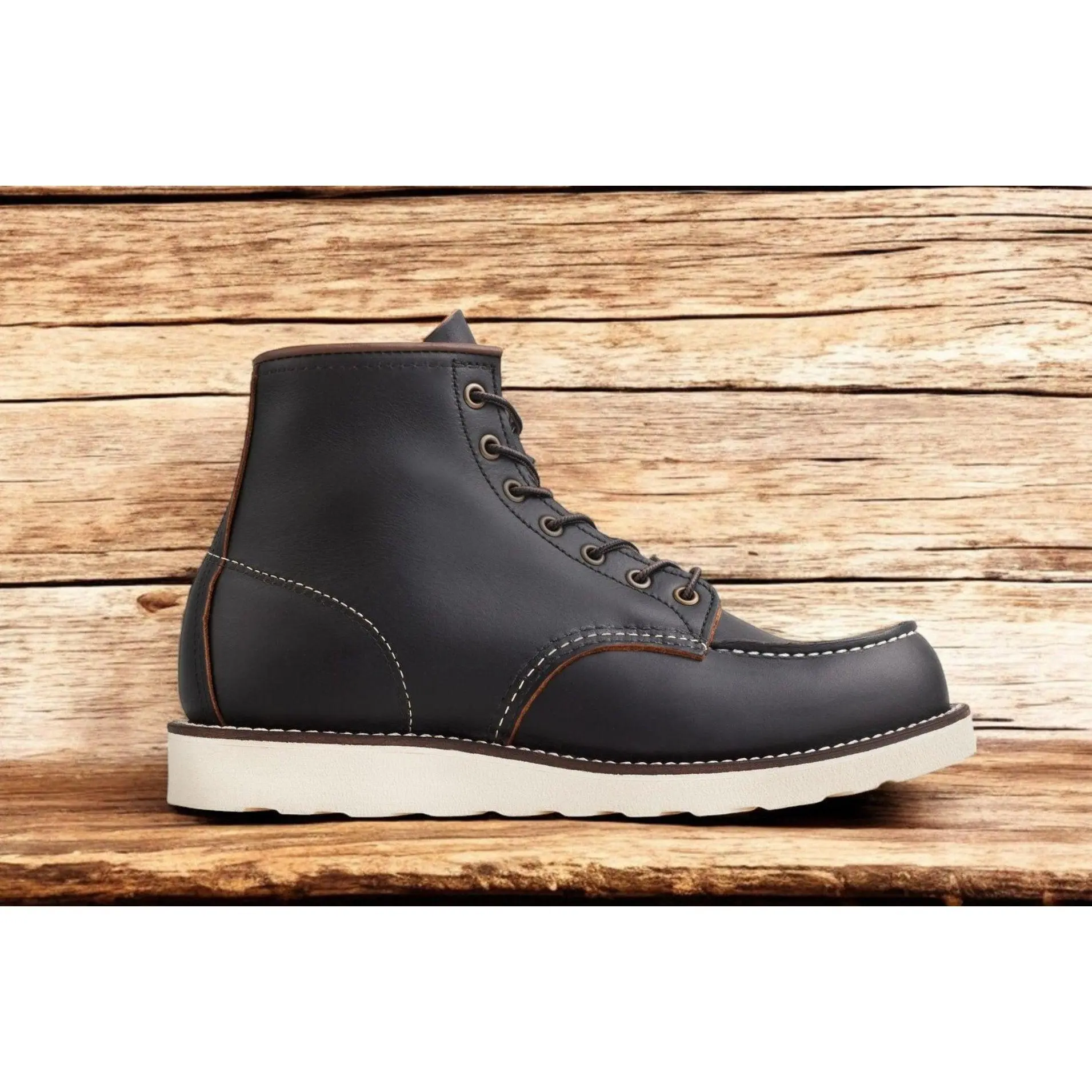 [8849] MENS RED WING CLASSIC MOC 6-INCH BOOT