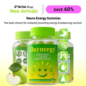 【Force】Daynergy Magnesium Complex Supplement New Formula – Daily Energy, Muscle Support, Endurance Enhancement, No Herbs