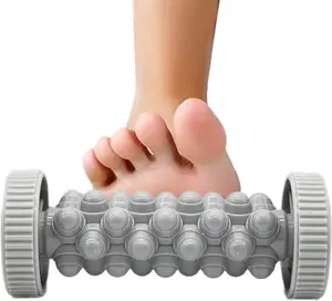 Foot Roller – Manual Foot Massager with Textured Surface for Arch, Heel, and Full Foot Use