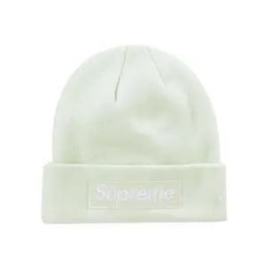 Supreme New Era Box Logo Beanie (FW23), from StockX