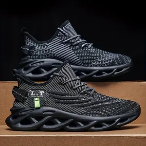 Breathable Men's Sneaker-Lightweight Non-Slip Sneaker for Running, Walking and Athletic Shoes Gym Shoes