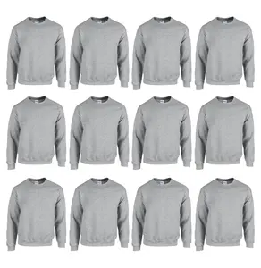 12-PACK - Adult Heavy Blend Adult 8 oz 5050 Fleece Crew
