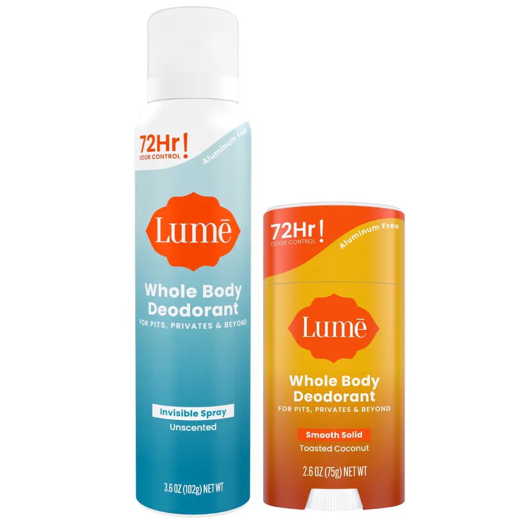 Unscented Spray + Toasted Coconut Stick