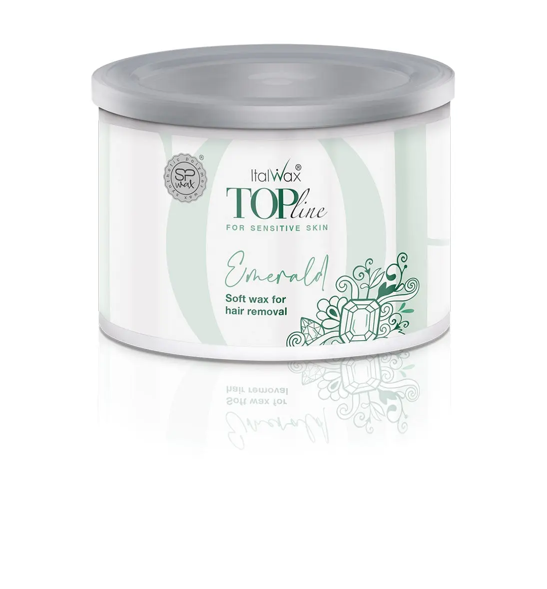 Soft Wax Emerald Top Line