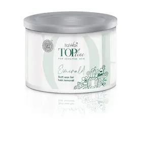 Soft Wax Emerald Top Line