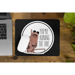 Marcus the Worm, Marcus VR Chat, Marcus Mousepad, Funny Mouse Pad, Funny Desk Mat, Meme Mousepad, Gamer Gift, Gaming Mousepad