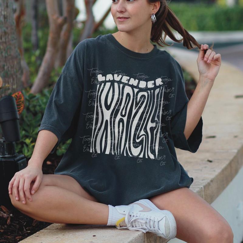 Comfort Colors Lavender Haze Shirt, Cute New Album Shirt