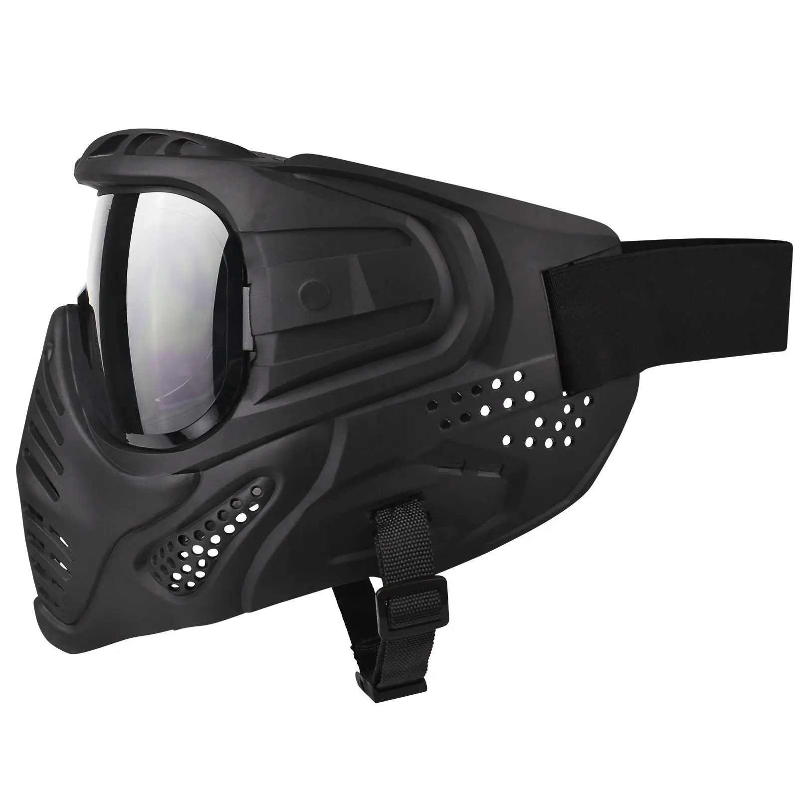 Punk Style Full Face Mask, Lightweight Durable Tpr Material, Fits Facial Contours, Ideal for Real Cs, Collecting, Movie Games, Daily Wear, Party Event Props