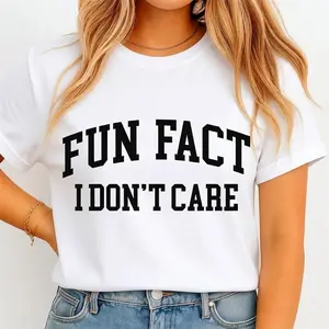 Unisex Cotton Comfy Short-Sleeve Basic Top Sweatshirt - Bold Sarcastic College Font Quote, Funny Attitude Minimalist Graphic, Streetwear Look, Chill Gift for Introverts Crewneck