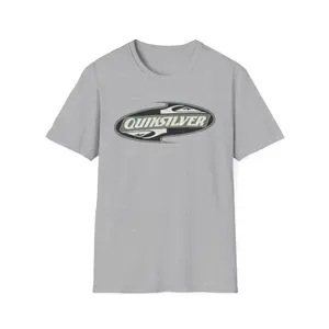 Copy of Vintage Quicksilver Unisex Softstyle T-Shirt - Retro White Graphic Tee, Beach Surfing Shirt, Summer Apparel, Classic Surf Clothing, Hipster