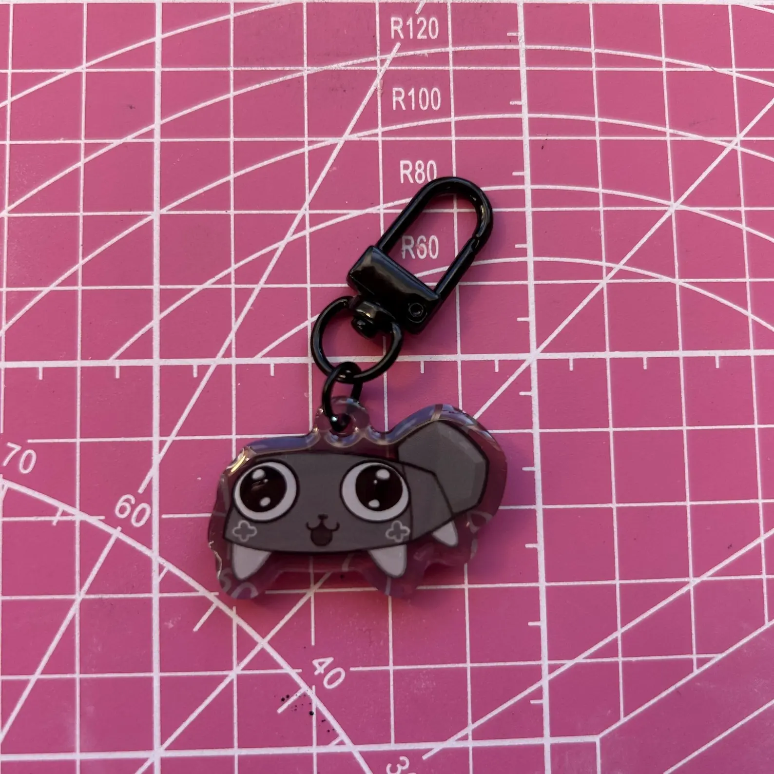 Dandy's World Acrylic Keychains – Featuring Main Toons Like Pebble