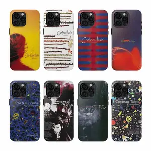 Coct-eau T-wins Band Phone Case, Dream Pop Shoegaze Style, Heaven or Las Vegas Era Artwork, Vintage Music Aesthetic iPhone Cover, Suitable for iPhone 17-11 Pro Max/Plus and  Samsung Galaxy S23-25
