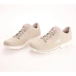 Skechers GOwalk Travel Vegan Washable Bungee Sneaker- Bali Island