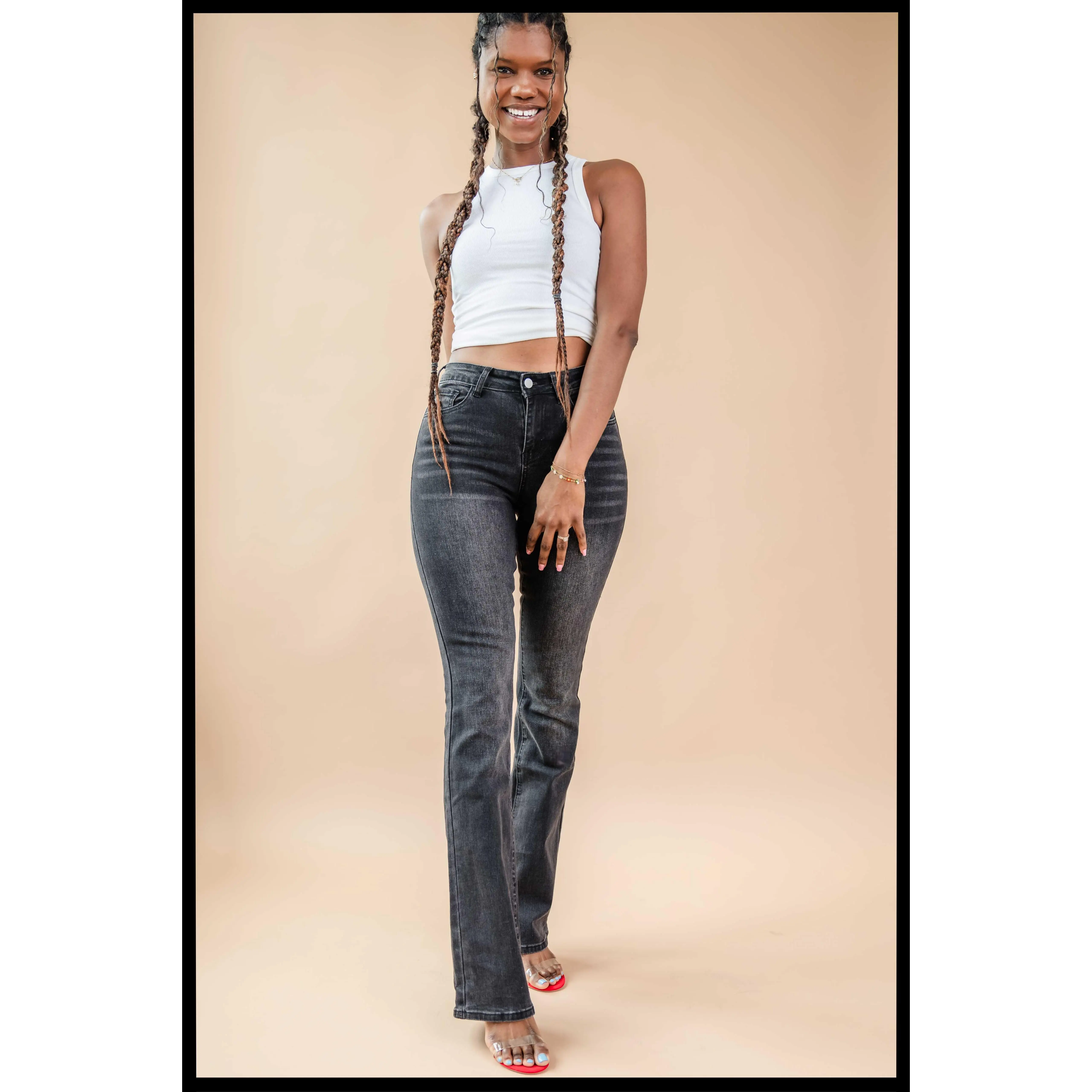 Tall Midnight Mist Bootcut Jeans
